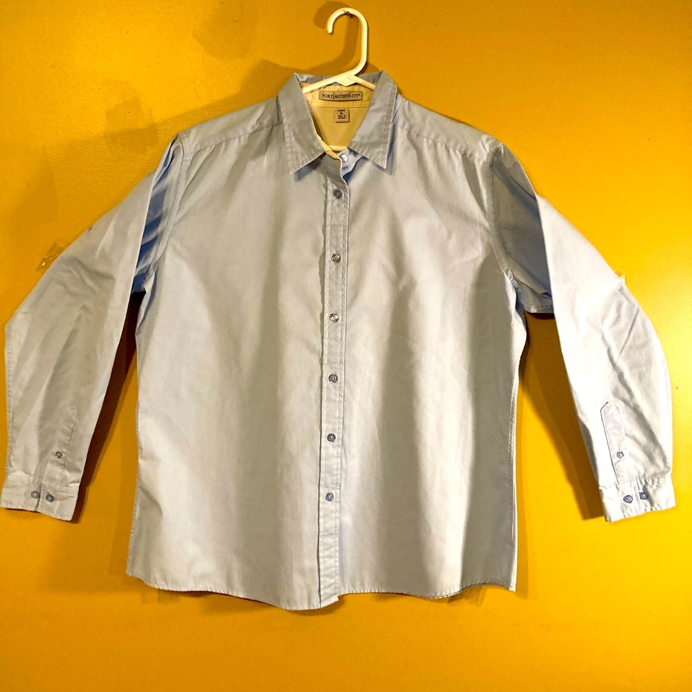 Port Authority ladies button down shirt